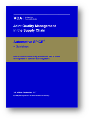 VDA Automotive SPICE指南